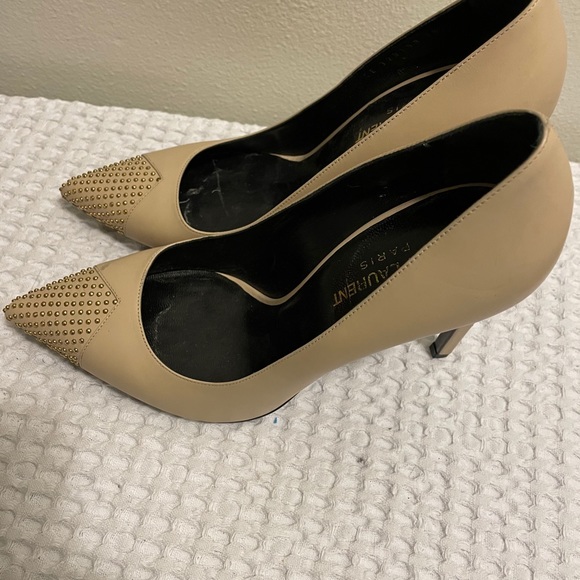 Saint Lauren Paris size 38 Pumps - Picture 4 of 4